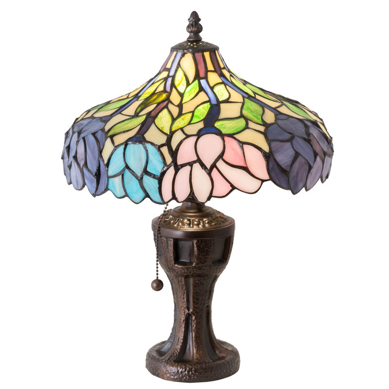 17" High Wisteria Table Lamp