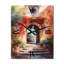 Horloge murale rustique avec escalier rustique-876470136