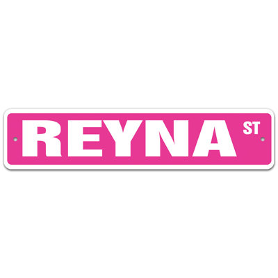 Plaque de rue