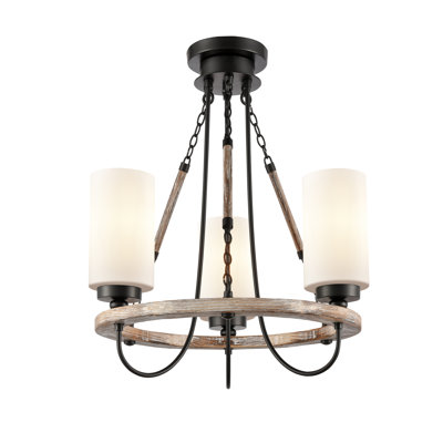 Paladin 3 - Light Dimmable Empire Chandelier