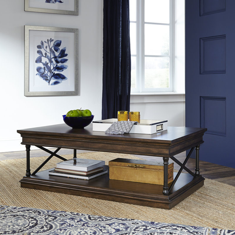 Abigaelle Molena Cocktail Table Set w/ Two End Tables