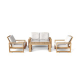 Capistrano Outdoor 5 - Piece Teak Conversation Set