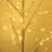 72'' Faux Birch Plant in Freestanding