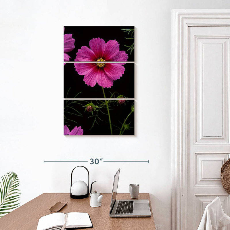 Fleurs Harnek Garden Cosmos, H 32 po x l 20 po