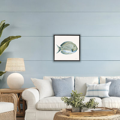 Cadre flottant Coastal Bliss Fish, design par Danhui Nai