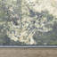 Tapis à motif abstrait vert et bleu Dais-46830262