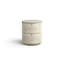 Table de chevet 2 tiroirs Modern