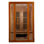 Dynamic Saunas Aspen 2-Person FAR Infrared Sauna in Canadian Hemlock