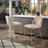 Ainhoa Upholstered Counter Stool with Metal Frame-1387059716