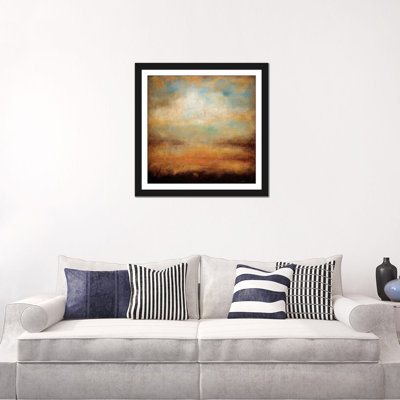 « posta del sol » par wani pasion, reproduction d’art sur toile tendue