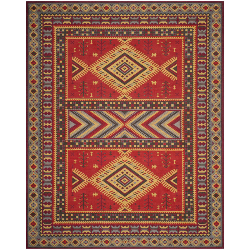 Aderito Performance Southwestern Rug, Rectangle 8' x 10'