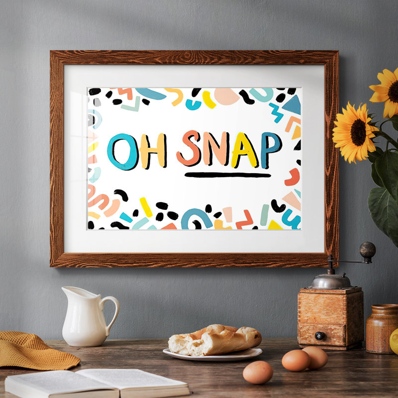 «90 Snaps Oh Snap II», H 14 po x l 20 po x P 1,5 po, Érable