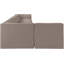 Tissu 8 pièces Demars Velvet Performance Canapé modulaire modulaire-1521242043-1521242041