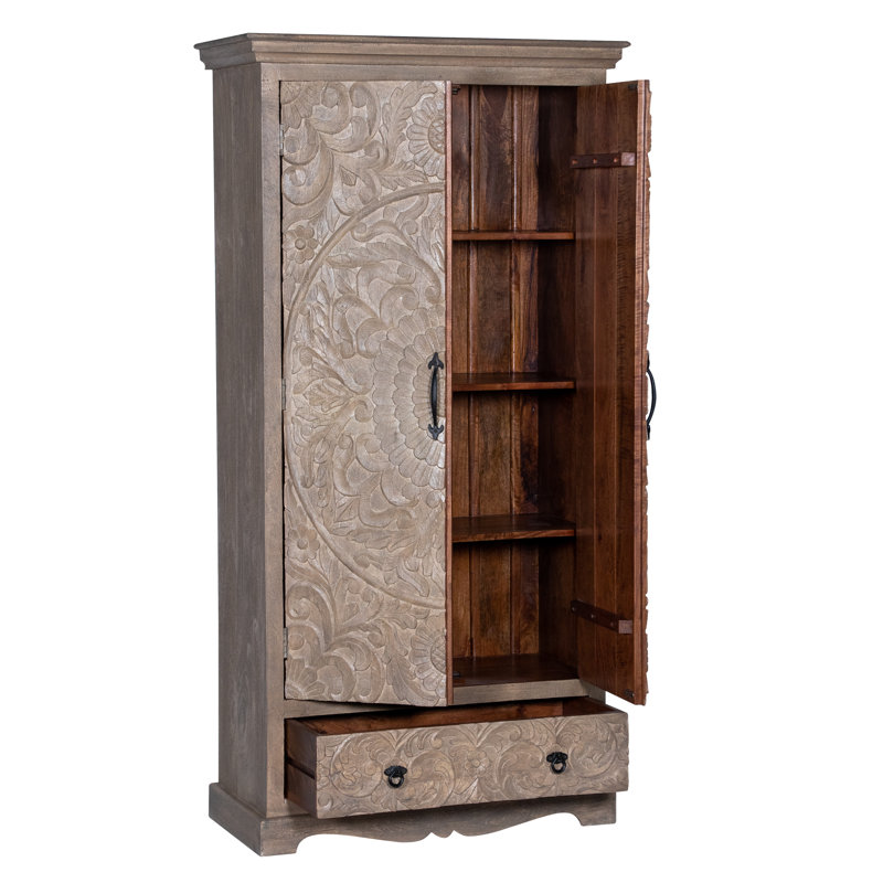 Armoire Maiorano, Gris clair