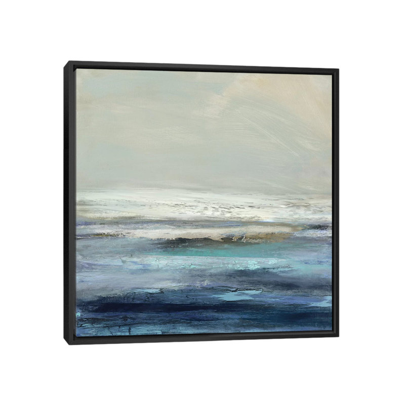 «In Motion», impression sur toile, H 18 po x l 18 po x P 1,5 po, Toile avec cadre noir, Pas de tapis