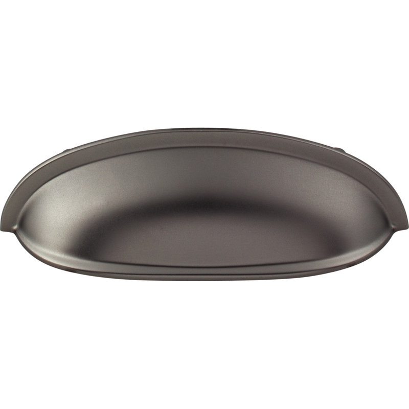 Somerset 3" Center to Center Cup/Bin pull, Ash Gray
