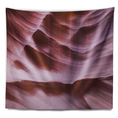 Tapisserie «Landscape Antelope Canyon»