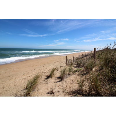 Outer Banks Beach par Rebecca Mack - Photographie sur toile tendue
