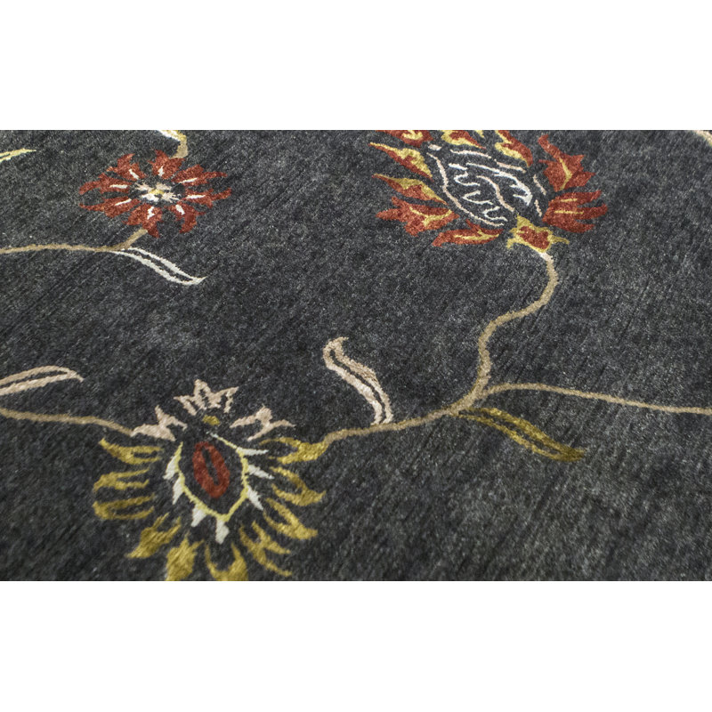 Floral Area Rug