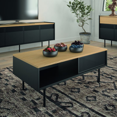 Anajia Coffee Table with Storage