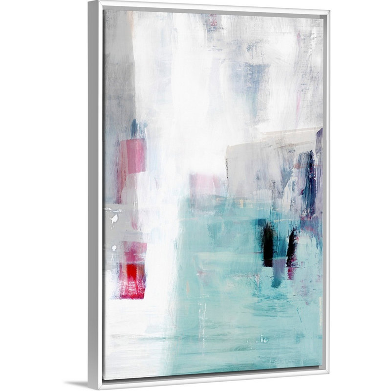 «Daydreaming I» par Isabelle Z - reproduction d'art sur toile, Toile encadrée flottée blanche, H 20 po x l 14 po x P 1,75 po