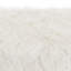 Amryis Faux Fur Bench
