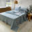 100% Linen Sheets Set-112091200-112367934