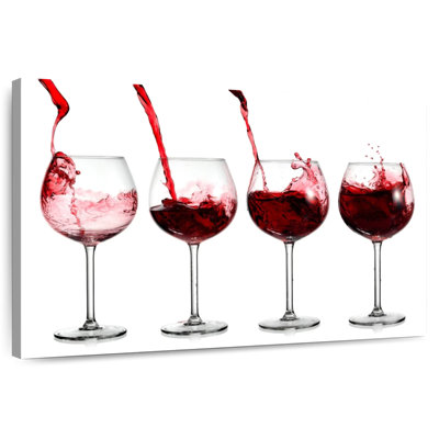Yarlin Glasses Of Red Wine