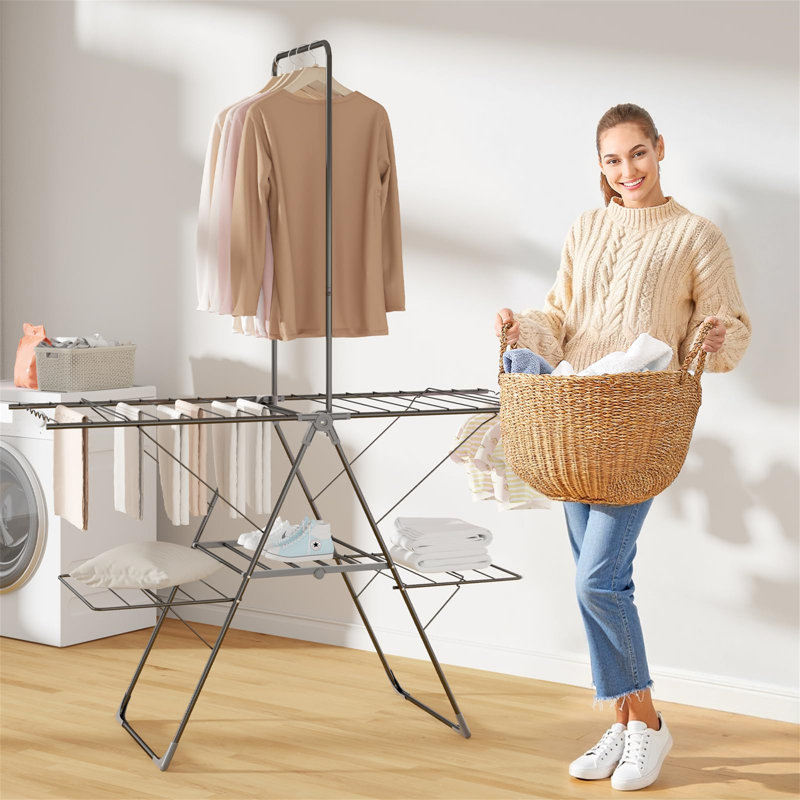 Metal Foldable Gullwing Drying Rack