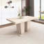 Table de salle à manger rectangulaire extensible-130198940