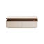 Table basse rectangulaire en bois manufacturé blanc-130058478