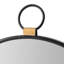 Miroir mural rond