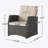 ST MARTA SINGLE SOFA
