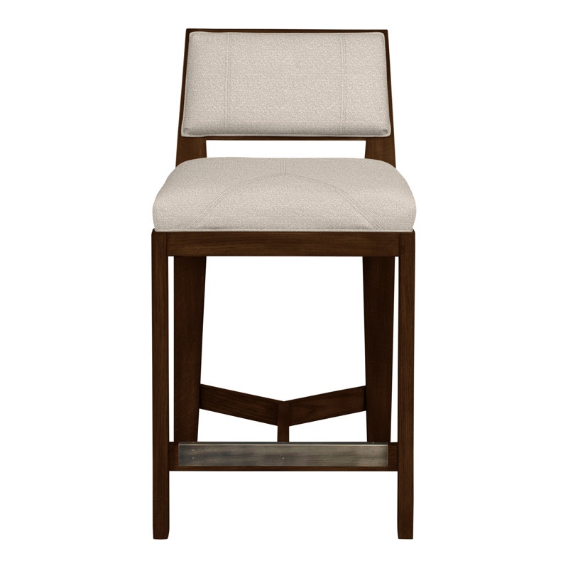 Thom Filicia 32.5'' Stool, Nadia Steam, Navajo