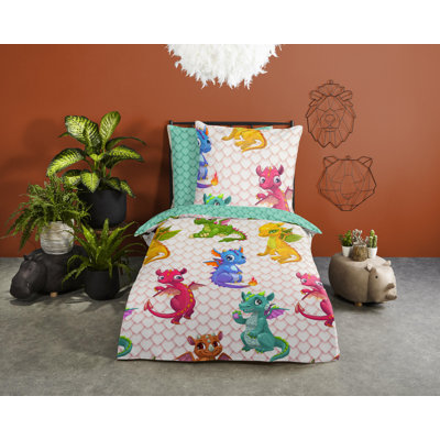 Suprident Cotton Duvet Cover Set with Pillowcases