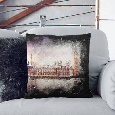 Square Throw Cushion