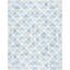 Tapis géométrique en laine / coton touffeté à la main Kollman-1147318987