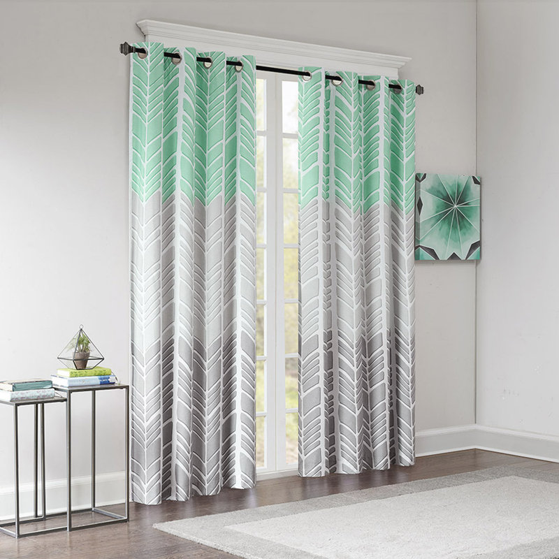 Jahdani Single Curtain Panel