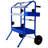 18" Mobile Multi-roll Masking Paper Machine With Storage Trays