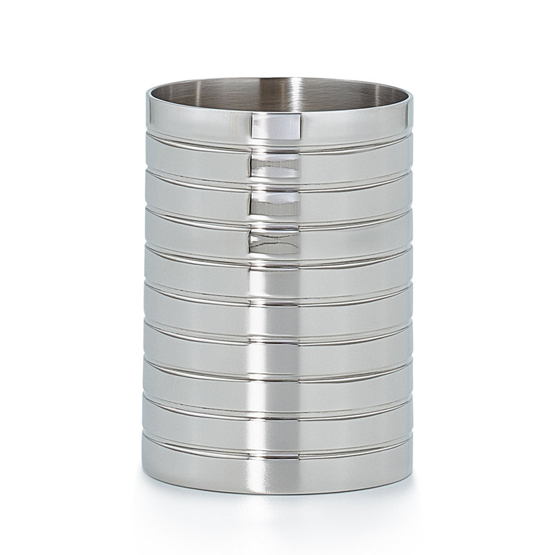 Rollo Toothbrush Holder, Polished Nickel