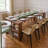 20-118" Extendable Folding Dining Table with USB Charging Ports and Side Storage Shelves-1108635699