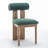 Abentego Solid Wood Fabric Dining Chair-1663143968-1675978390