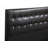 Stylish Transitional Black King Bed(Only Bed)-320335087-320335074
