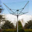 Metal Rotary / Umbrella Clothesline