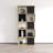 Shively 35.4" Bookcase with Matte Finish-1567757122