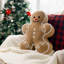 Coussin en forme de bonhomme en pain d'épice Phantoscope Christmas Series