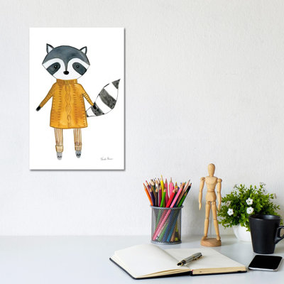 Neighborhood Pals I by Farida Zaman - Wrapped Canvas Painting
