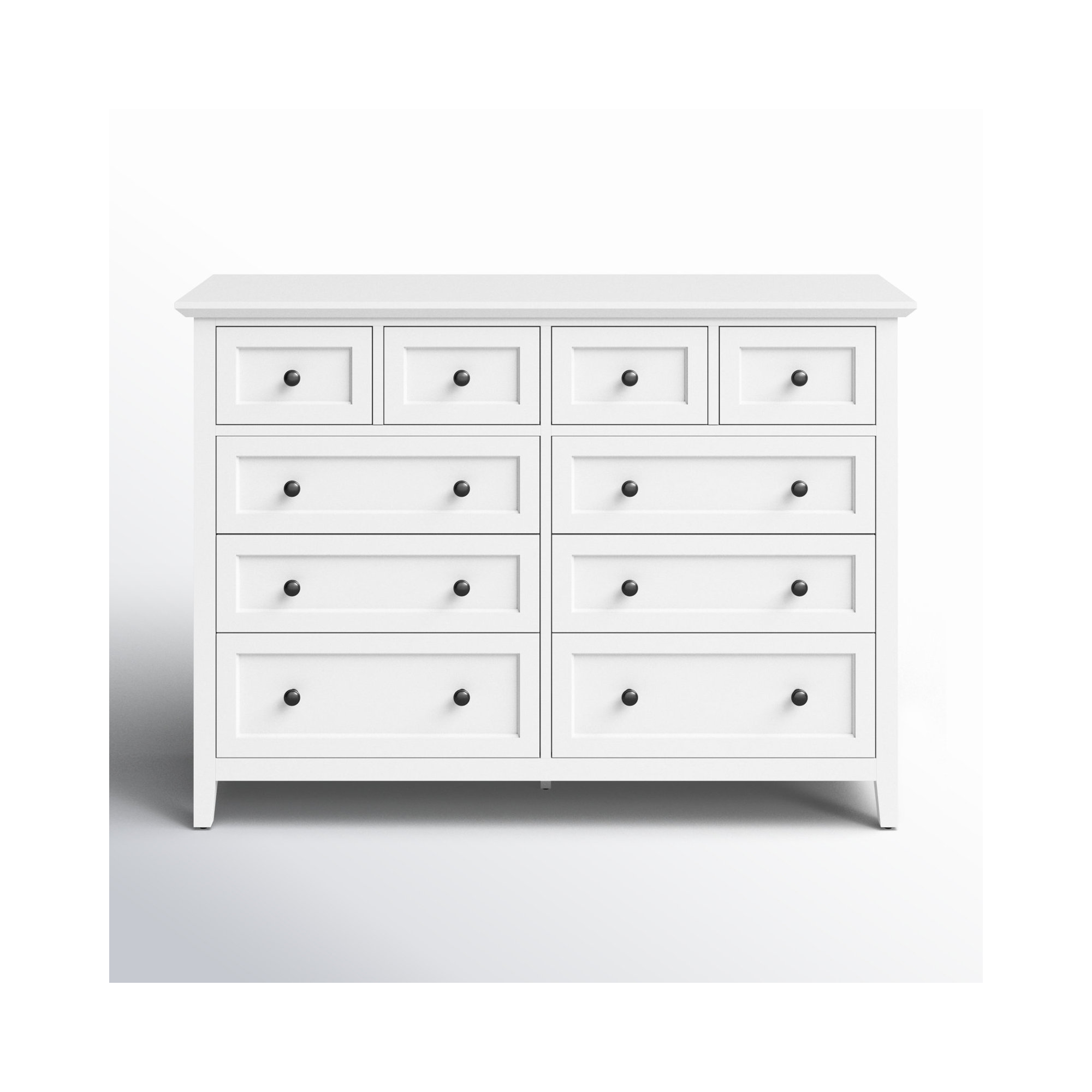 Renee 8 - Drawer Dresser, White