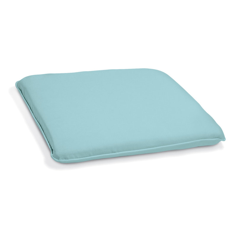 Sunbrella Outdoor Bench, 2.5" H x 60.25" W x 19.5" D, Hunter Green
