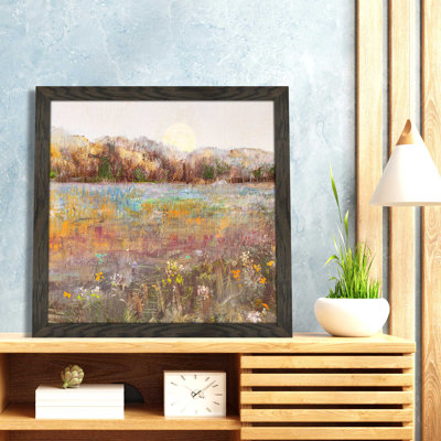 Meadow Moonrise par Katie Swatland - Peinture